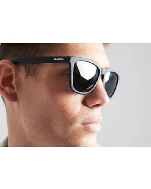 Parafina Blue Eco Friendly Sunglasses for men