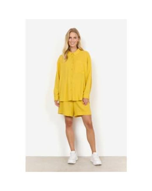 Soya Concept Yellow Sc-ina 53 Shirt Xl