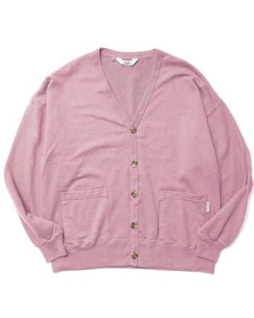 Poussiéreuse du cardigan voisin Battenwear pour homme en coloris Pink