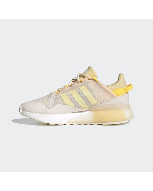 Https://www.trouva.com/it/products/-scarpe-zx-2k-boost-pure-donna-panna di  adidas - Lyst