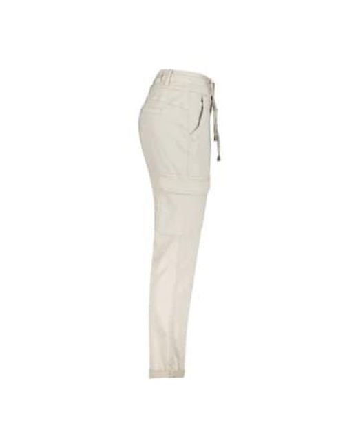 Red Button Trousers Natural Cargo jogger Kit 36