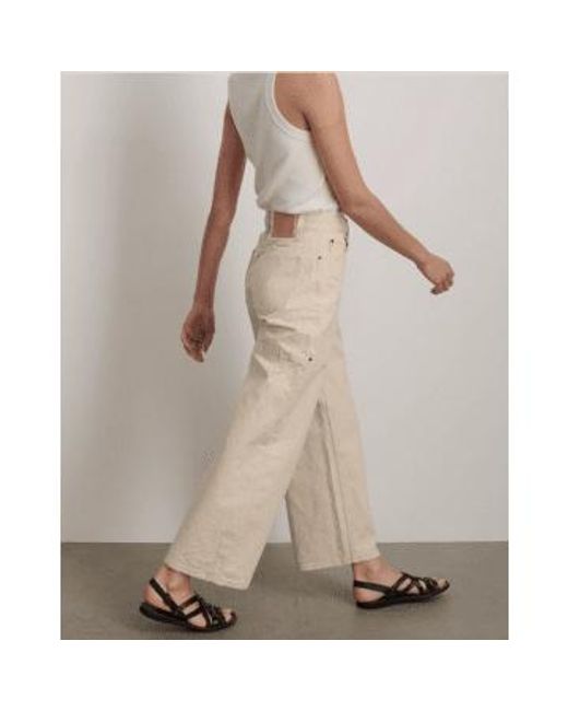 Elissa patch pocket mere jeans B Sides de color Gray