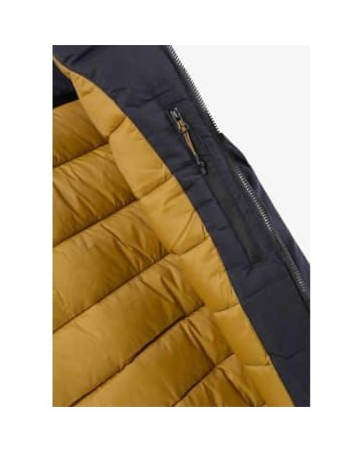 Replay Blue S Quilted Gilet Vest for men