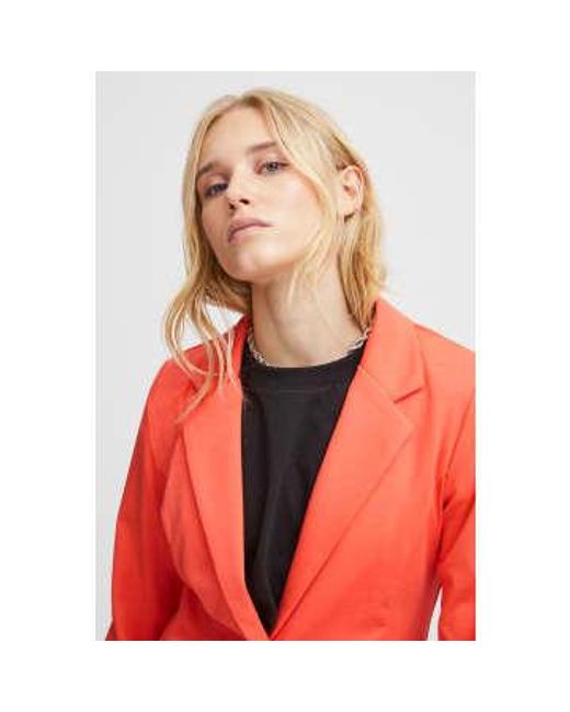 Kate blazer-hot -201801 Ichi en coloris Pink