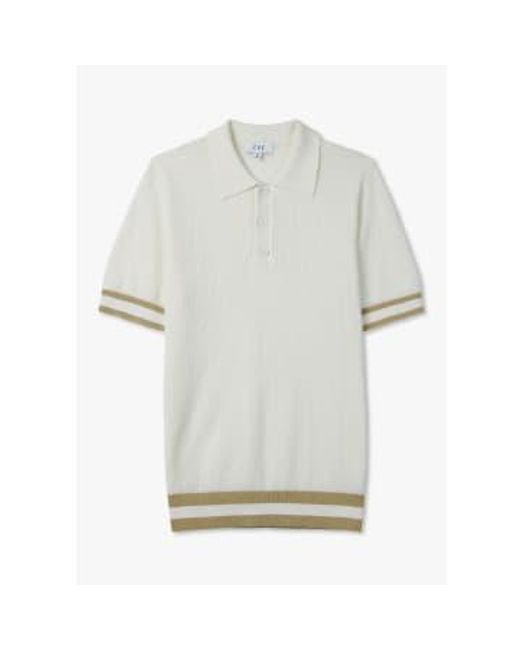 CHE Gray S Quinn Polo Shirt for men