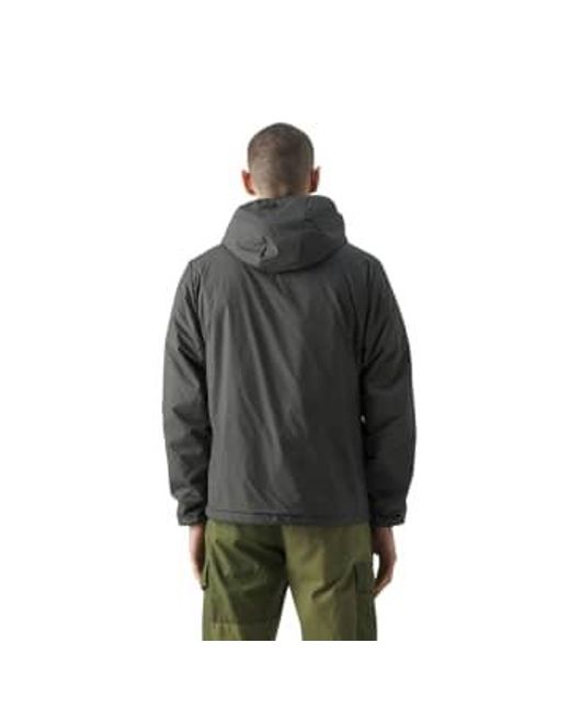 Save The Duck Gray Faris Jacket Man Cocoa S for men