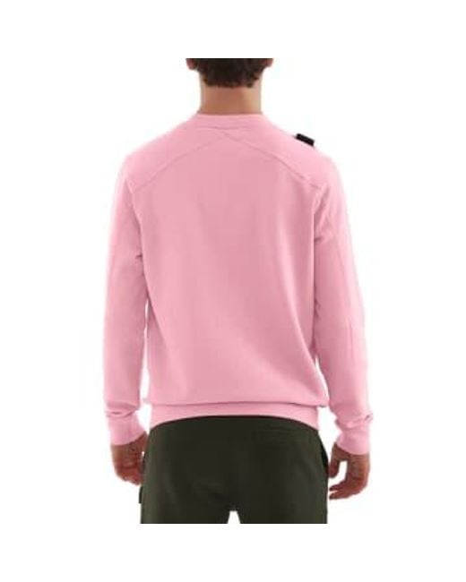 Ma Strum Pink Core Crew Sweat Candy for men
