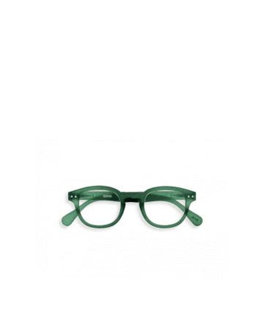 Gafas lectura #c en ver Izipizi de hombre de color Green