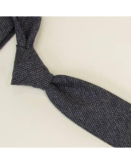 40 Colori Gray Donegal Tie for men