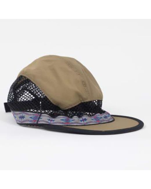Kavu Natural Trail Runner Mesh Hat for men