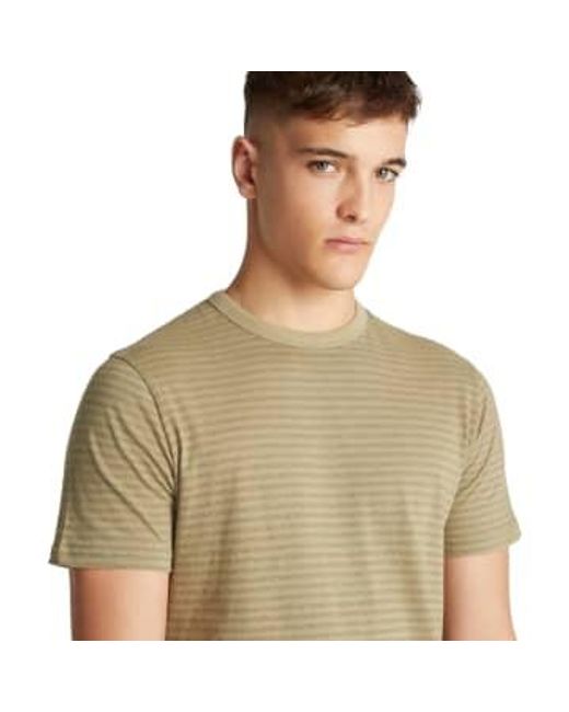 Remus Uomo Natural Crew Neck Stripe T-shirt M for men