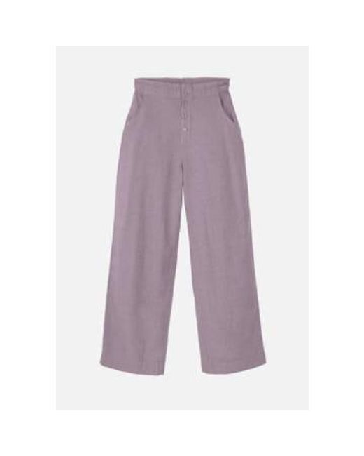 Recolution Purple Liriope Lilac Trousers