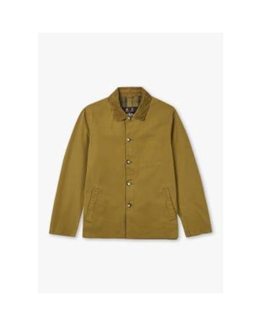 Barbour Green S Stoneford Casual Jacket for men