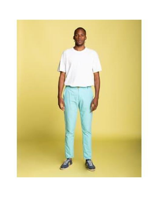 Olow Blue Chino for men