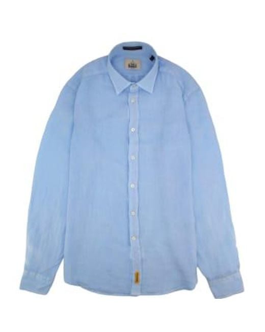 B.D. Baggies Blue Bradford Man Aque Essence Shirt L for men