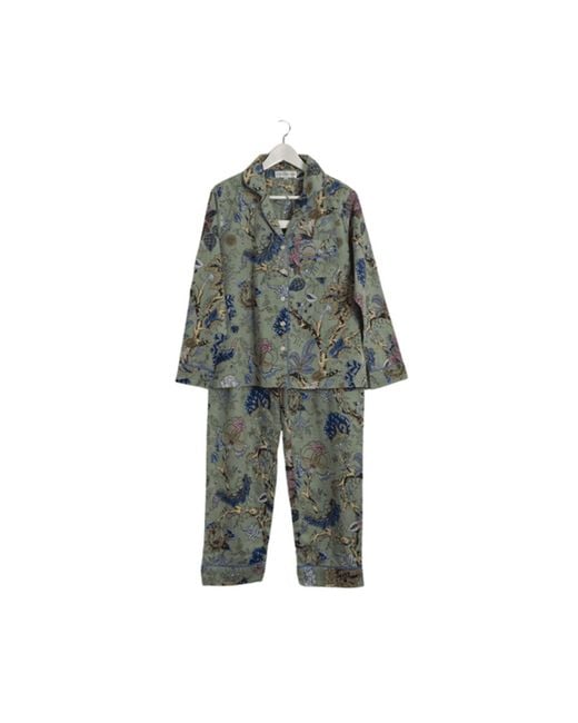 chocar almacenamiento Soleado Pijama Vintage Dahlia Des Lisa Taylor de hombre de color Gris | Lyst