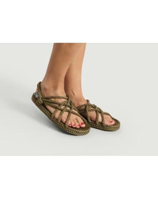 Jc Sandals di Nomadic State Of Mind in Green