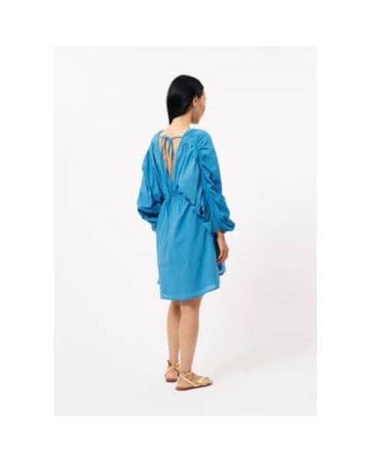 FRNCH Blue Andreas Dress Electric / Xs