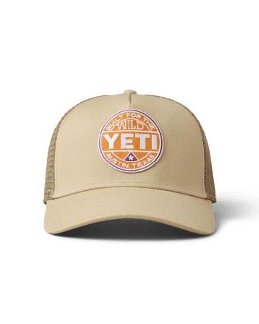 Yeti Natural Bftw Trucker One Size for men
