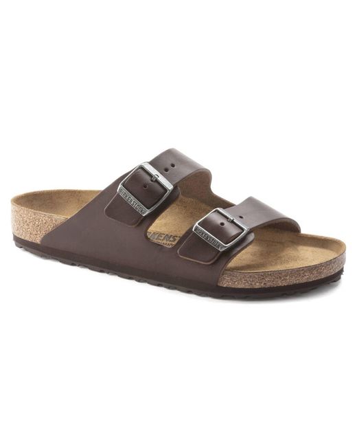 Birkenstock S Arizona Vintage Wood Roast in Brown for Men | Lyst