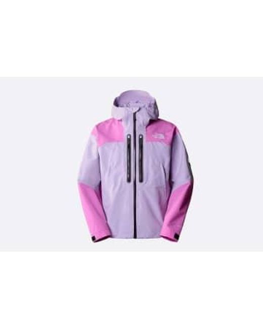 The North Face Purple Trans Dryvent Lite Lilac for men