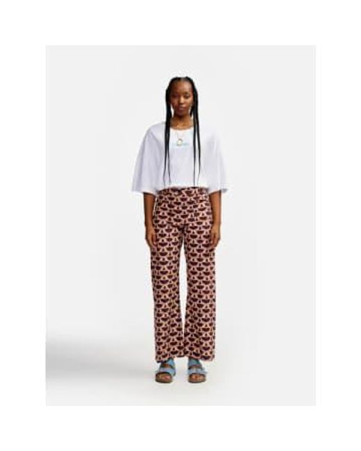 Vivia Trousers di Bellerose in White