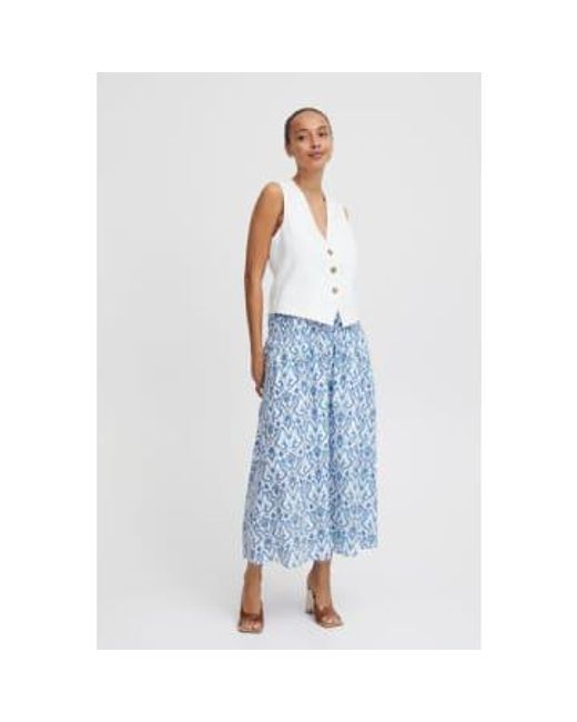 Elsano Skirt di B.Young in Blue