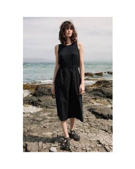 Beaumont Organic Black Cece Dress Xs