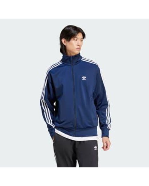 Chaqueta Firebird Adicolor Classics Jacket di Adidas in Blue da Uomo
