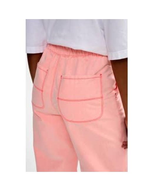 Pantalones flash pasop Bellerose de color Pink