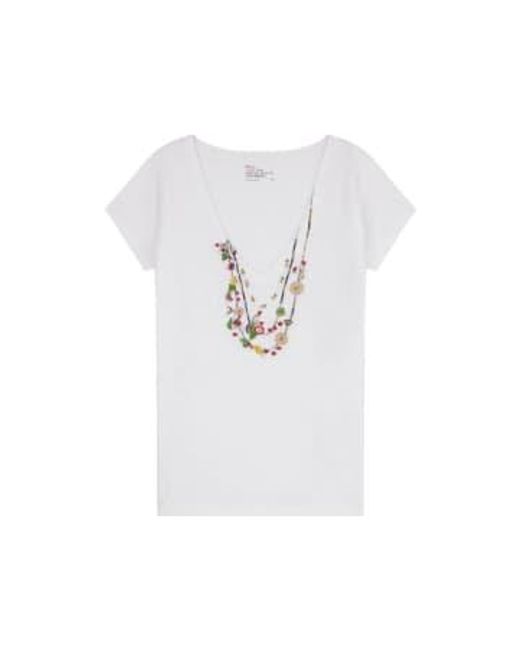 T-shirt 'Tonton Spring' Leon & Harper en coloris White