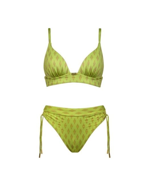 Maryan Mehlhorn 5132 Bikini in Green | Lyst