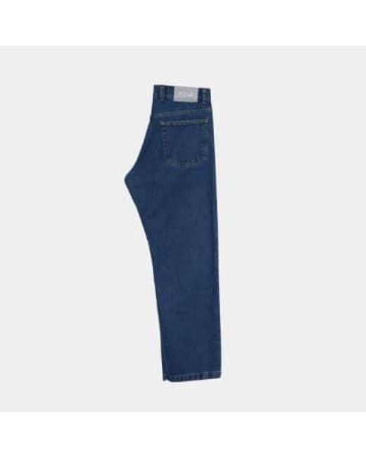 POLAR SKATE Blue 89! Denim Jeans Dark W32/l32 for men