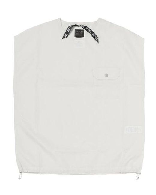 Taion White Vest For Cs01Ndml Off for men