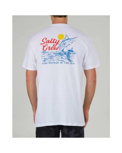 Salty Crew White T-shirt Xl for men