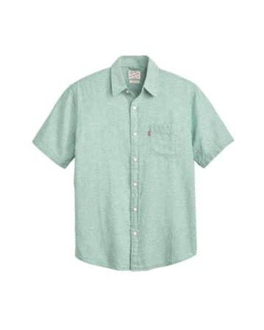 Levi's Green Shirt 86624 0051 for men