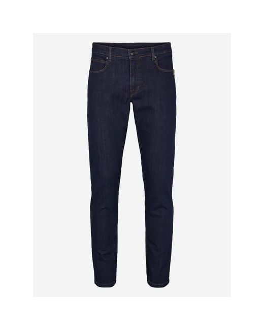 Decrement udpege Af Gud Sand Copenhagen Dark Denim Stretch Burton Jeans in Blue for Men | Lyst