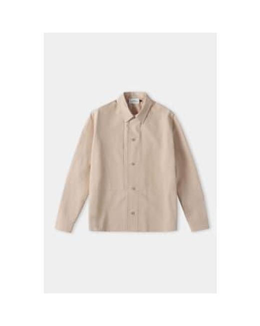About Companions Natural Sand Owe Overshirt / M for men