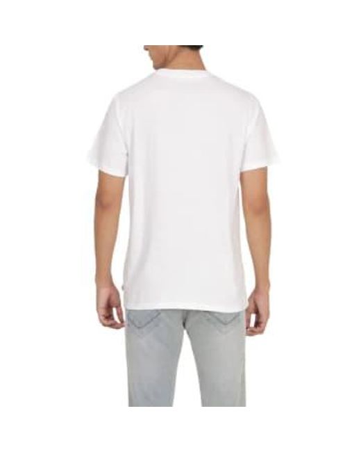 Levi's White T-shirt 22491 1476 for men