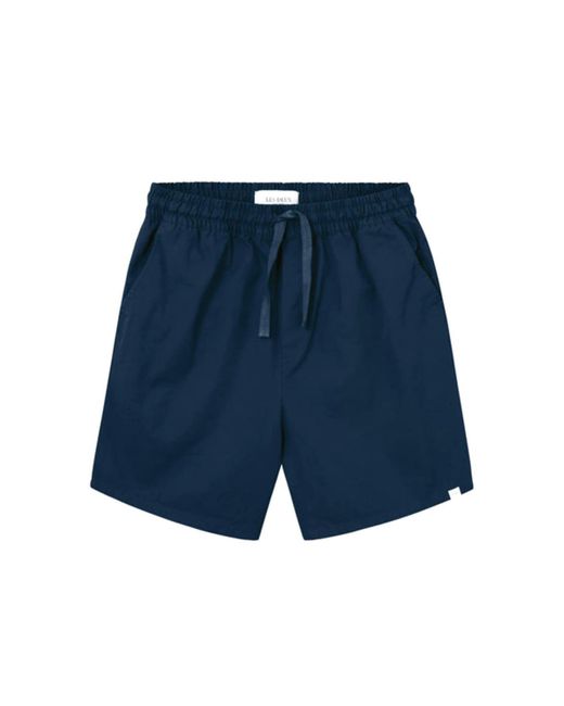 Les Deux Shorts in Blue for Men | Lyst
