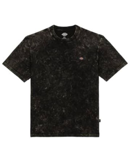 Dickies Black T-shirt Newington Uomo S for men