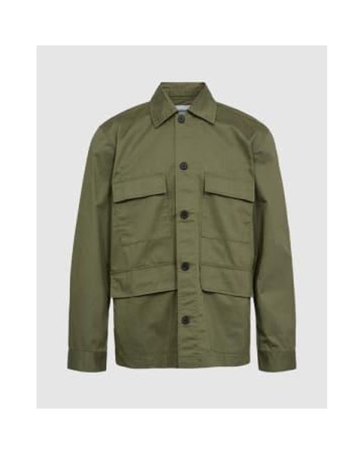 Minimum Green Beau Loden Jacket S for men