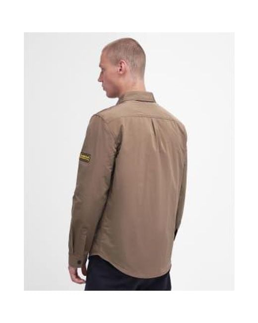 Barbour international control overshirt best sale