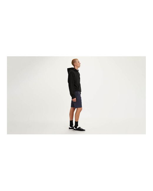 Levi's Black Short Bleu Marine for men