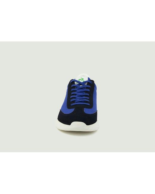 Le Coq Sportif Blue And Neree Shoes for men