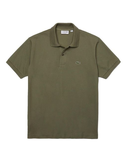 Ved daggry Temerity Betydelig Lacoste Classic Fit Polo Military in Green for Men | Lyst