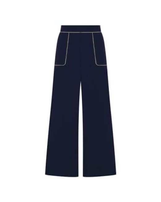 Nooki Design Blue Clipper Trousers