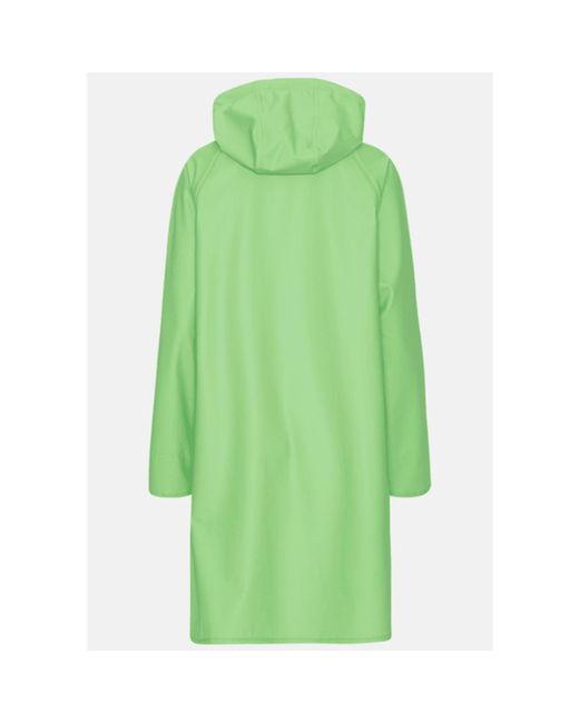 Ilse jacobsen green raincoat top