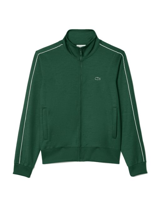 Lacoste Original Paris Pique Track Jacket Dark Green for men
