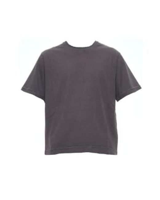 ATOMOFACTORY Gray T-shirt Pe24afu38 Moro M for men